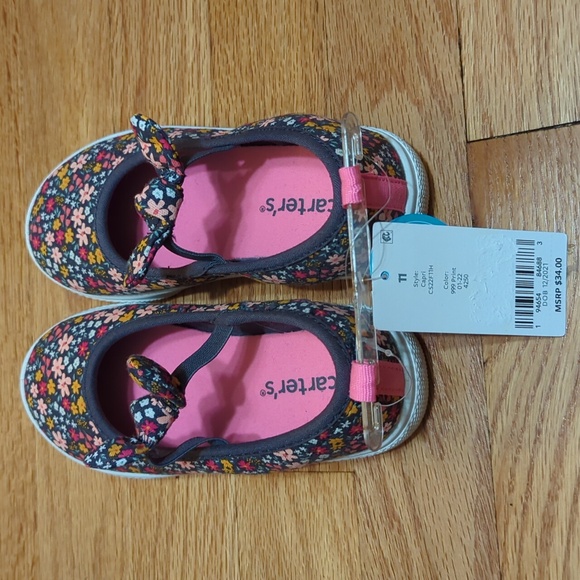 Carter's girls shoes - Picture 4 of 6